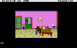 Hank's Quest - Victim of Society atari screenshot
